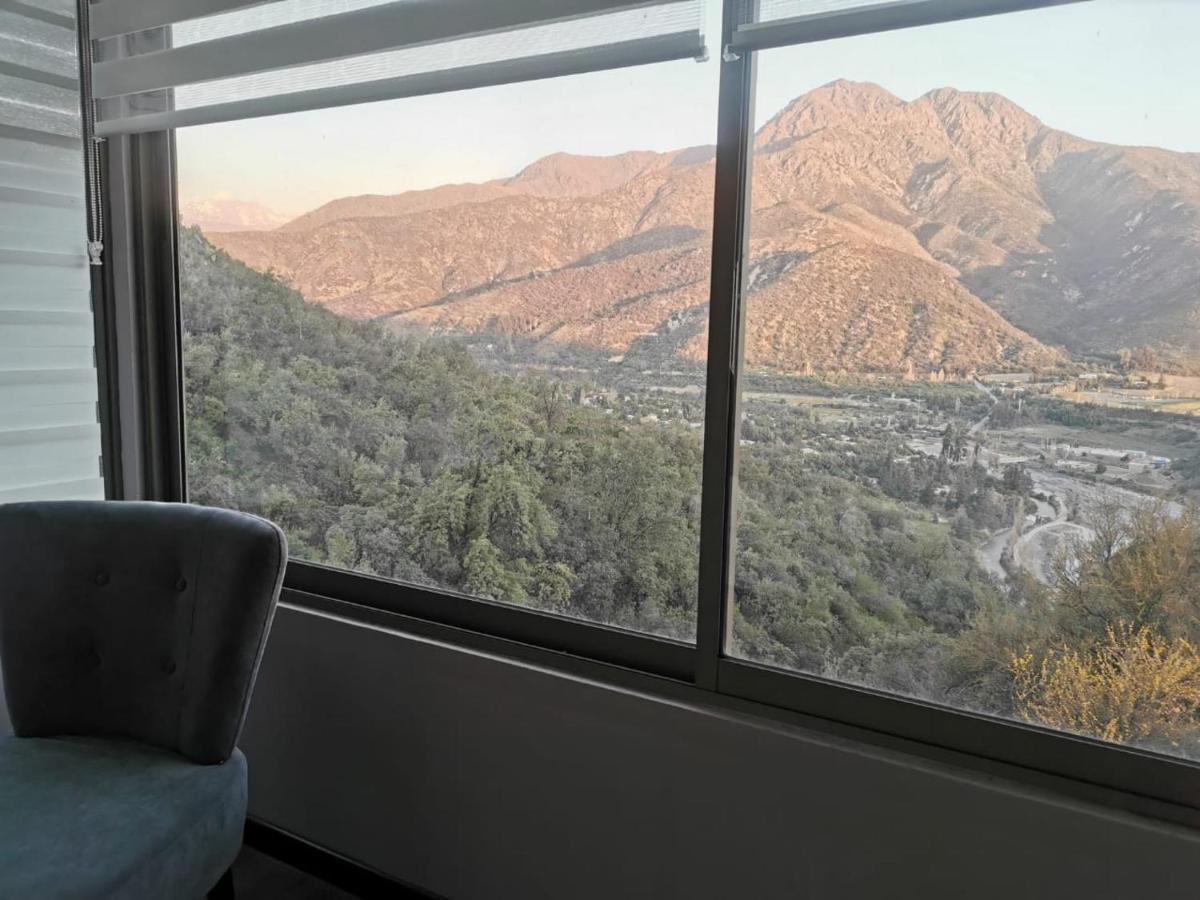 Cabana San Jose Del Maipo Sector La Obra Los Chacayes エクステリア 写真