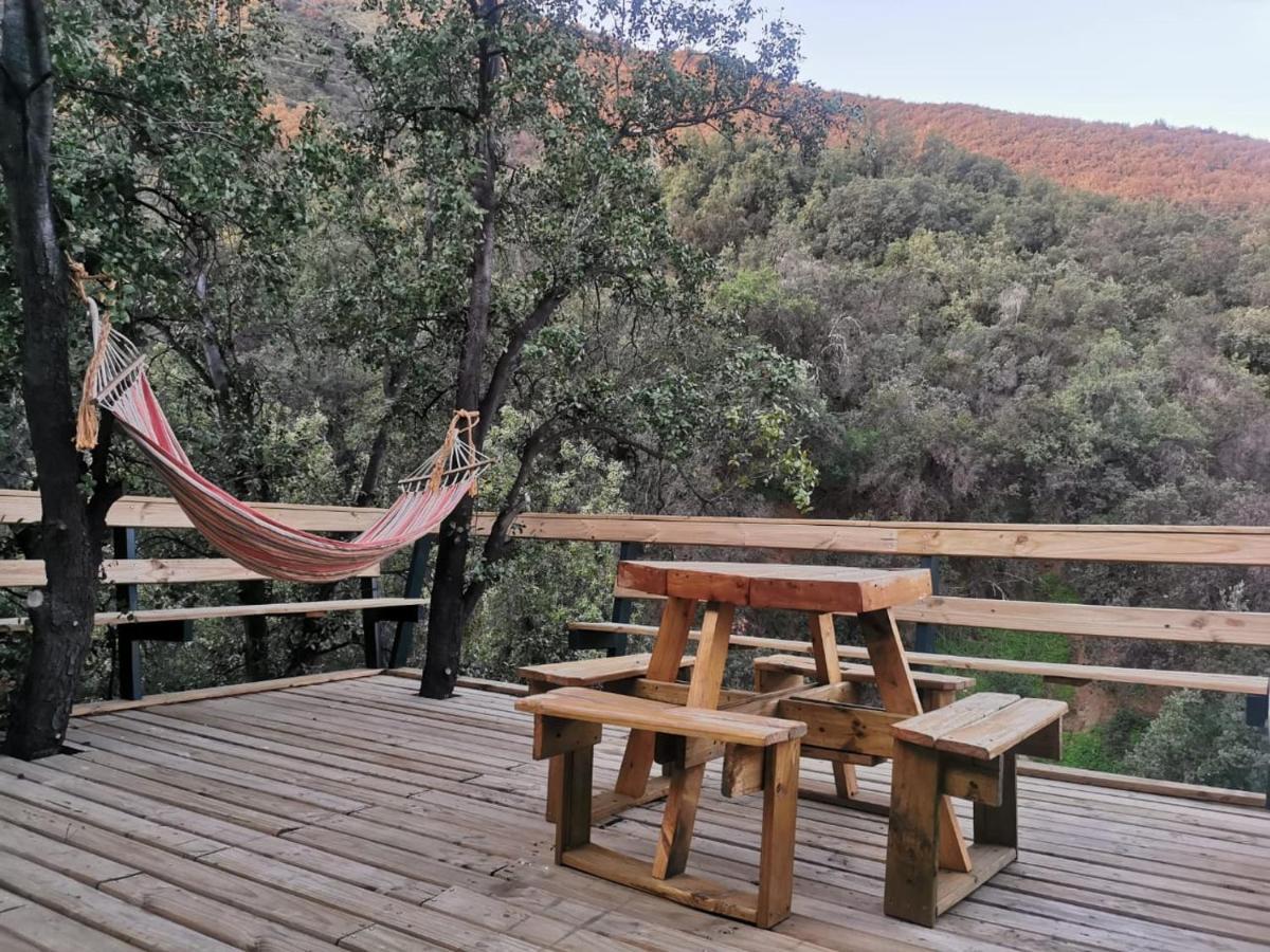 Cabana San Jose Del Maipo Sector La Obra Los Chacayes エクステリア 写真