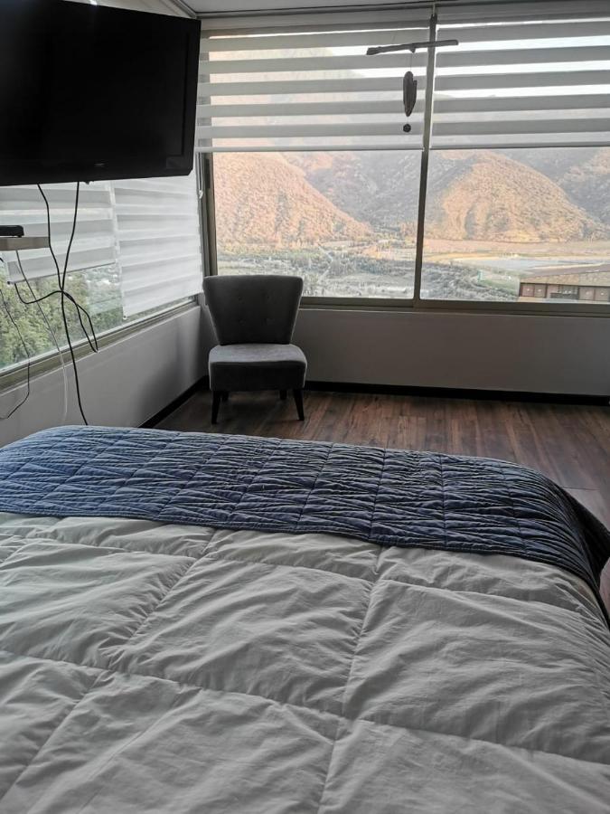 Cabana San Jose Del Maipo Sector La Obra Los Chacayes エクステリア 写真