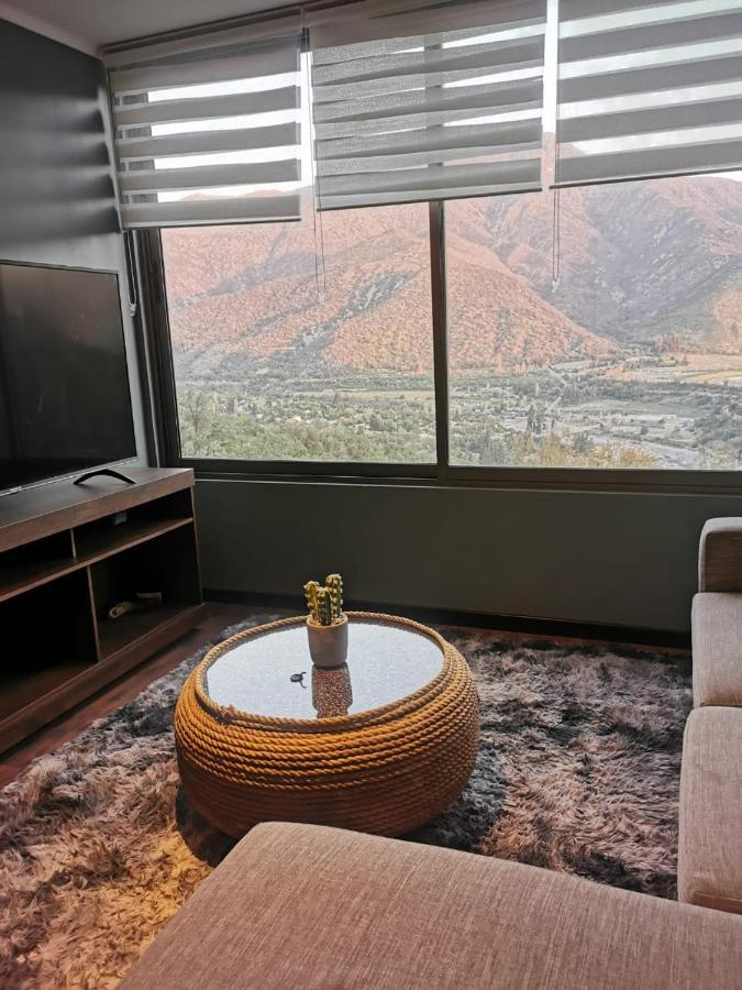Cabana San Jose Del Maipo Sector La Obra Los Chacayes エクステリア 写真