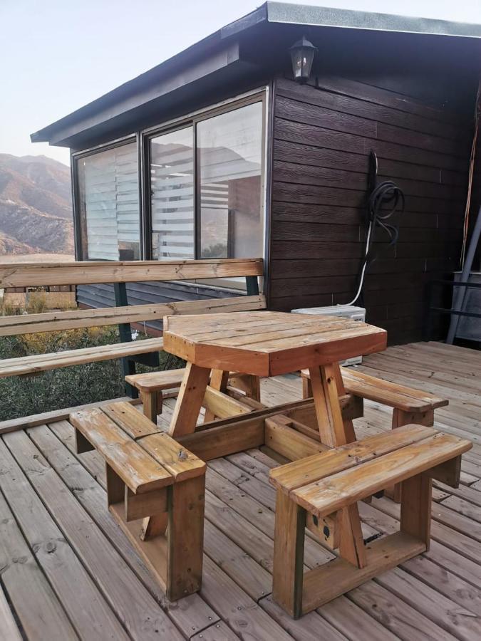 Cabana San Jose Del Maipo Sector La Obra Los Chacayes エクステリア 写真