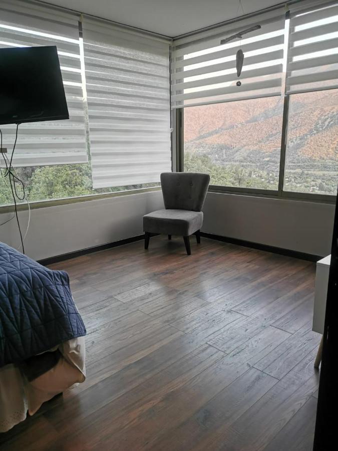 Cabana San Jose Del Maipo Sector La Obra Los Chacayes エクステリア 写真