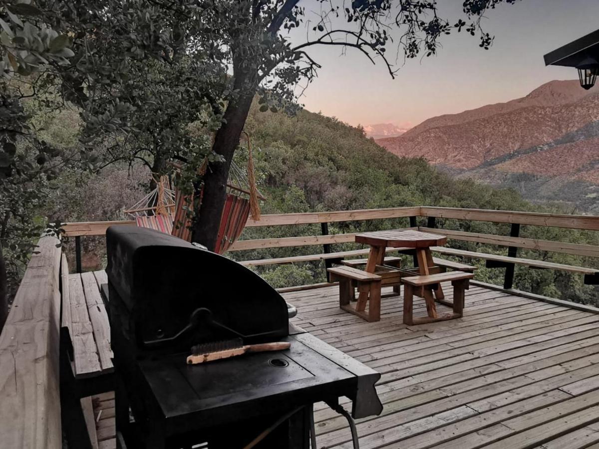 Cabana San Jose Del Maipo Sector La Obra Los Chacayes エクステリア 写真