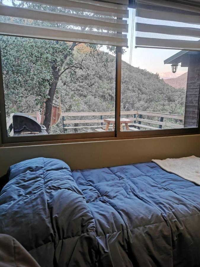 Cabana San Jose Del Maipo Sector La Obra Los Chacayes エクステリア 写真