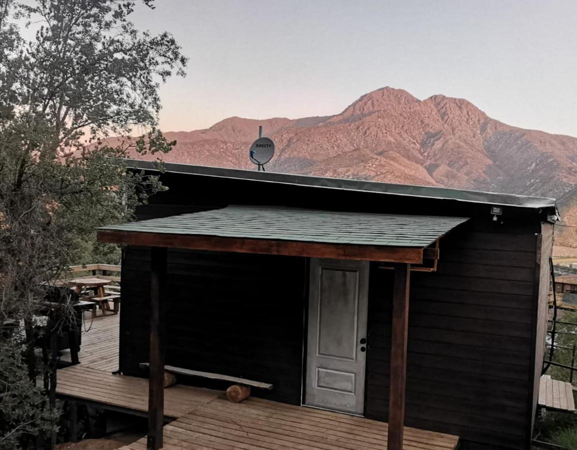 Cabana San Jose Del Maipo Sector La Obra Los Chacayes エクステリア 写真